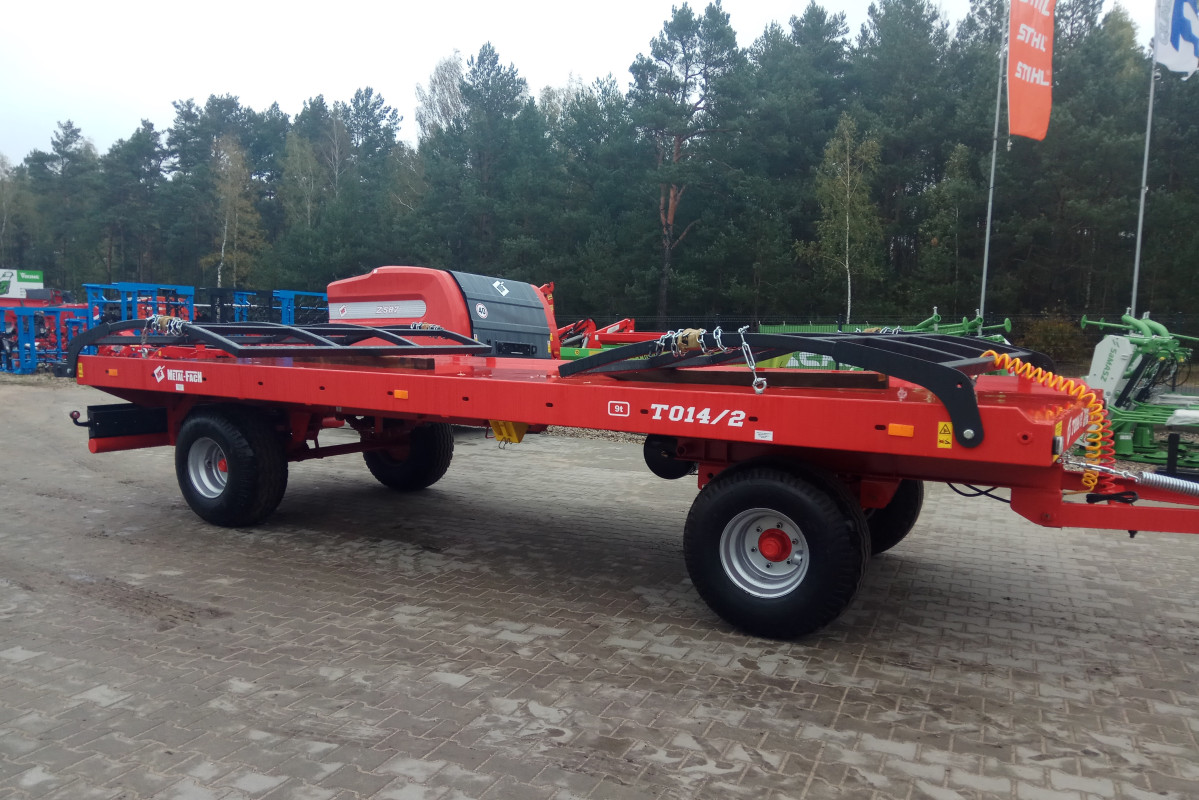 PRZYCZEPY PLATFORMOWE DO BEL FIRMY METAL-FACH