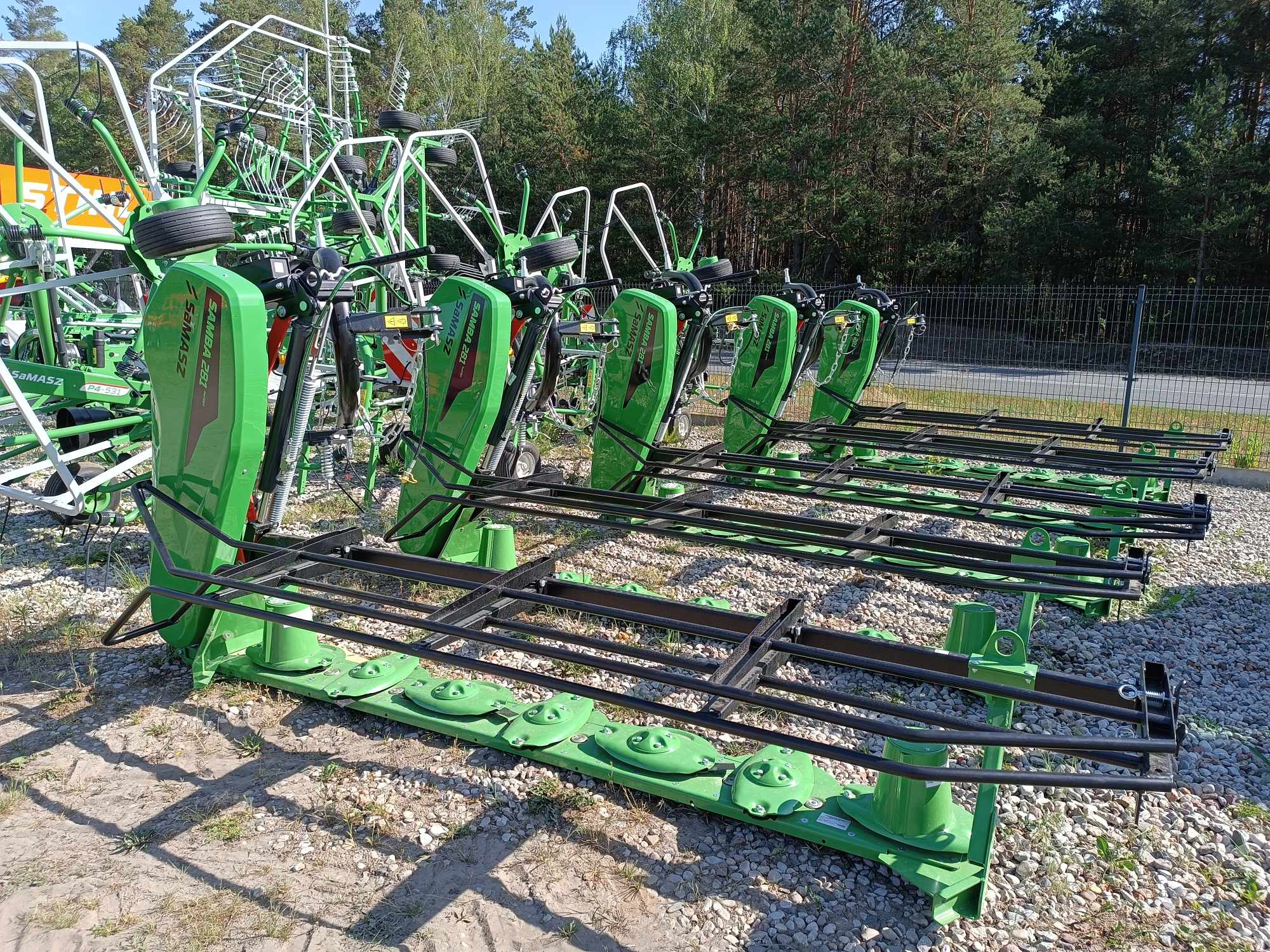 Kosiarka dyskowa tylna SAMBA 241/281 – PROMOCJA!