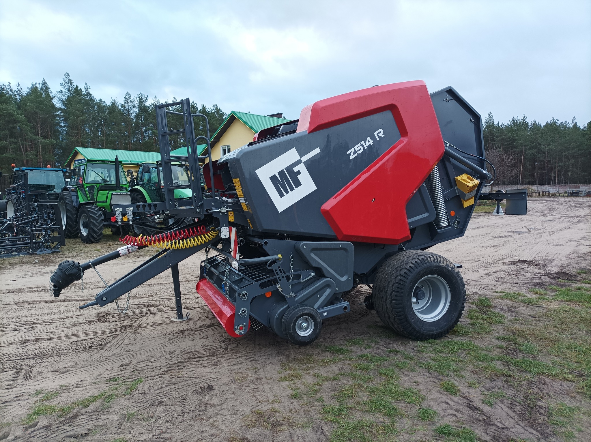 Prasa Belująca Z514 R firmy Metal-Fach