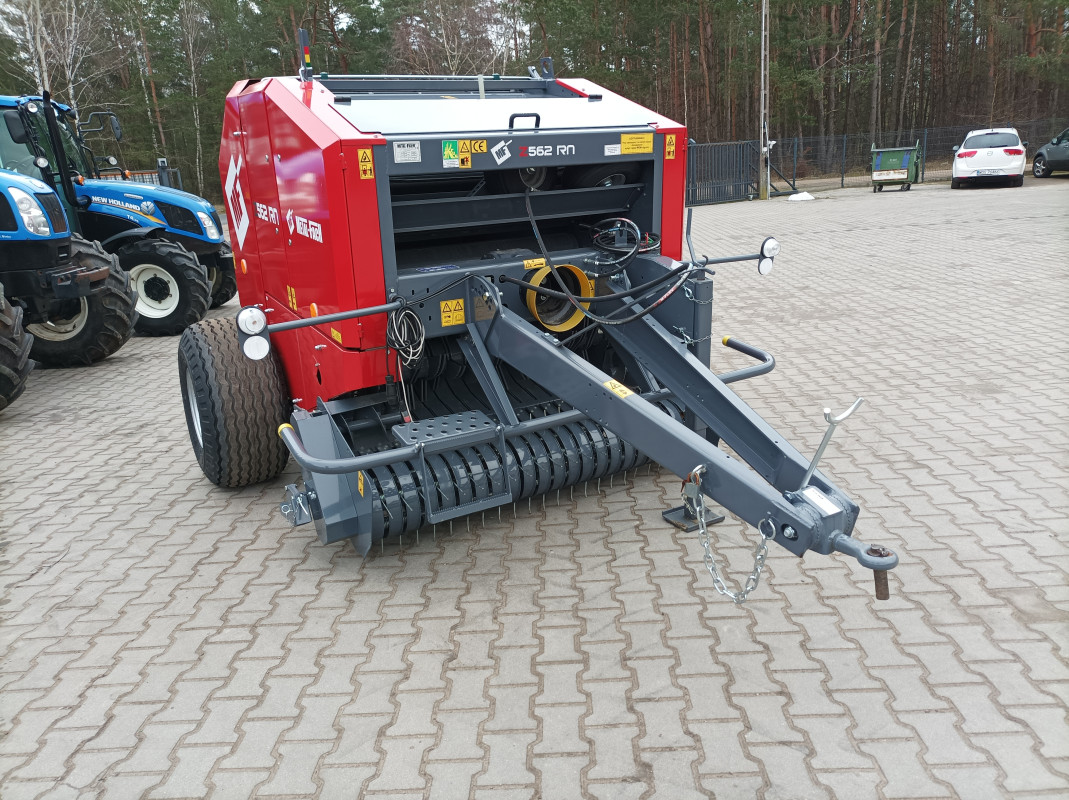 Prasa belująca Z562 dostępne od ręki