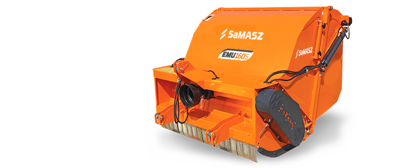 Kosiarki bijakowe EMU 160 S – z koszem zbierającym