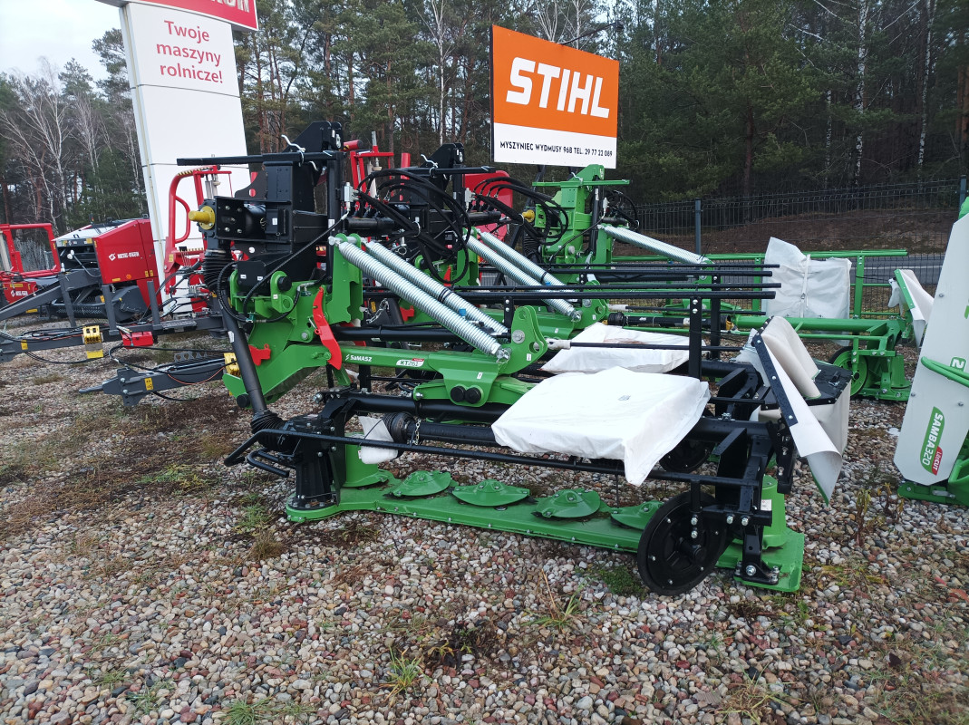 Kosiarka dyskowa KT261 renomowanej firmy SAMASZ