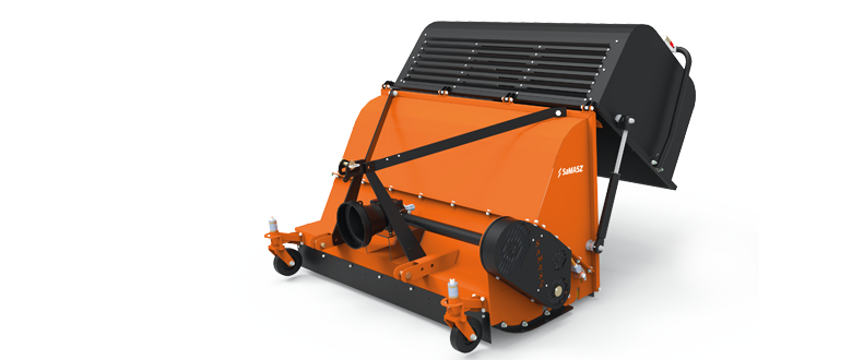 Kosiarki bijakowe IBIS – z koszem zbierającym