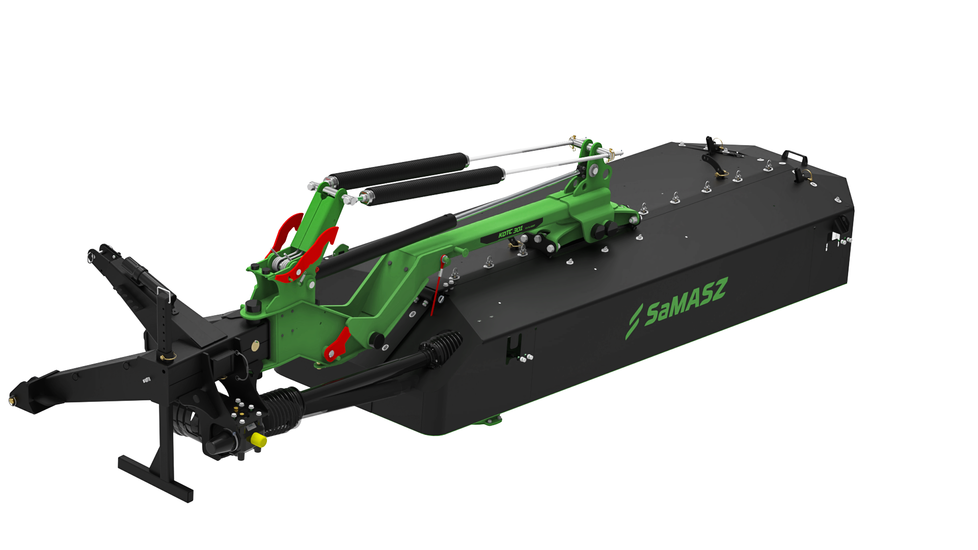 Kosiarka dyskowa KDTC