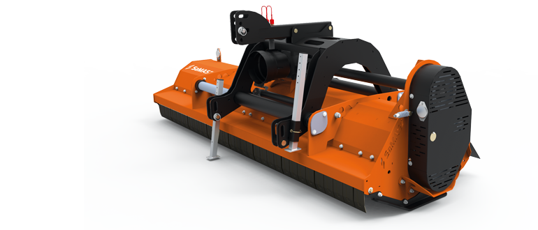 Kosiarka bijakowa super ciężka serii MAMUT