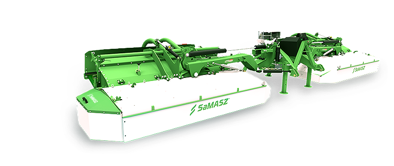 Zestaw kosiarek dyskowych