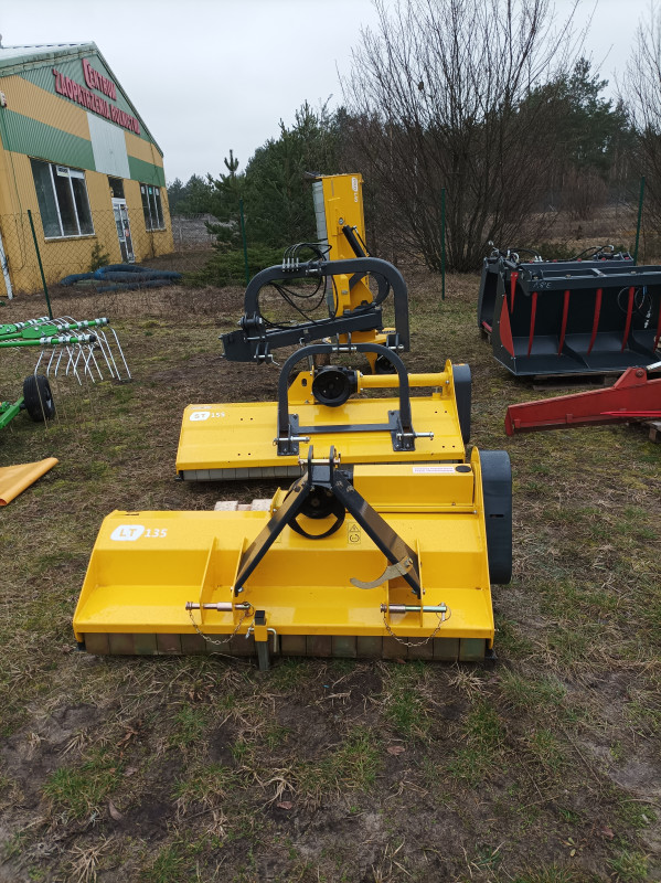 Kosiarki bijakowe firmy Fagros