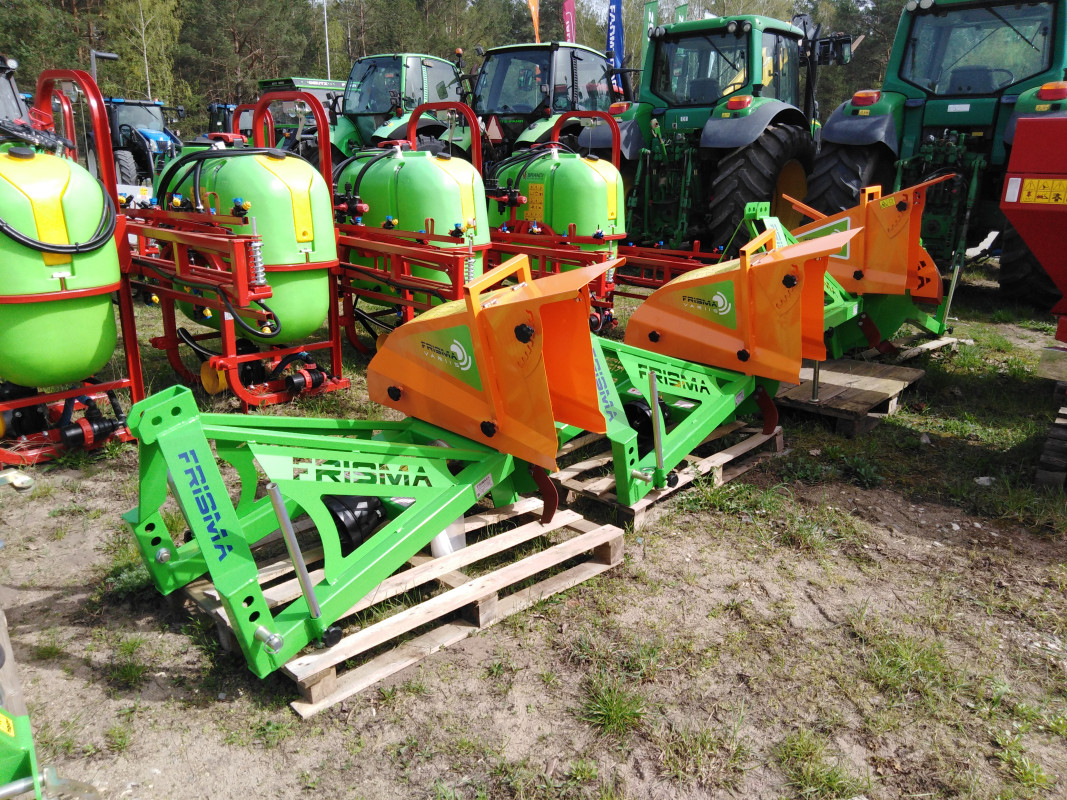 Obsypniki do kopców i pryzm dostępne „od ręki”