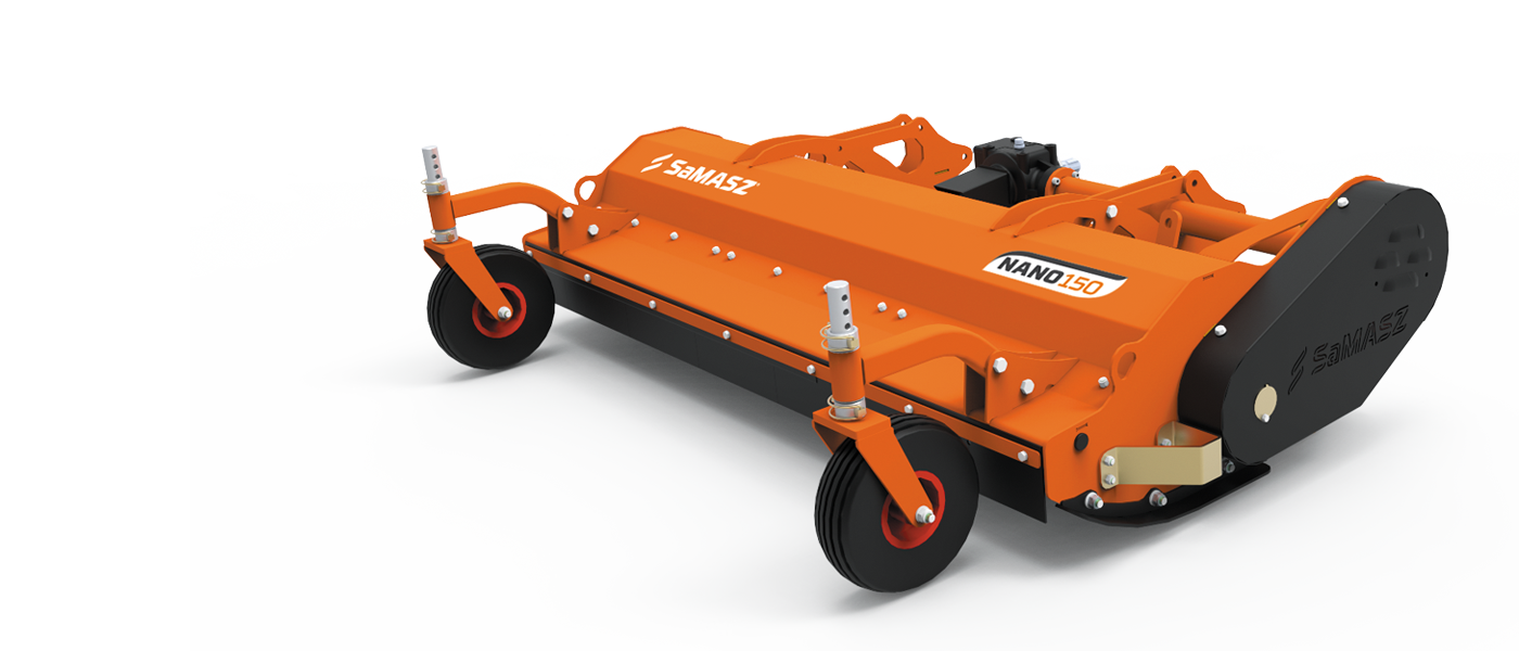 Kosiarki bijakowe NANO klasy lekkiej