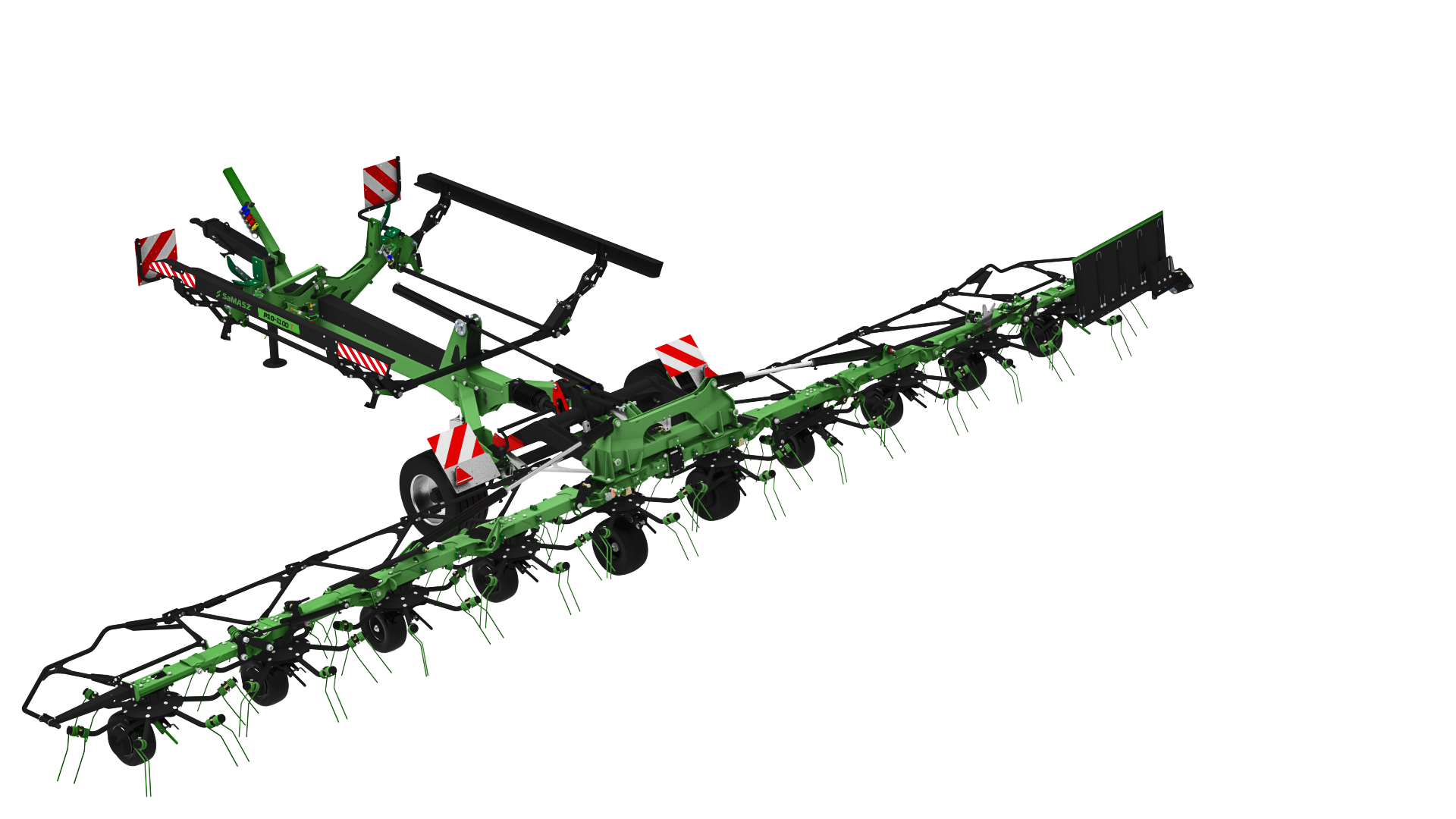 Przetrząsacze ciągnione