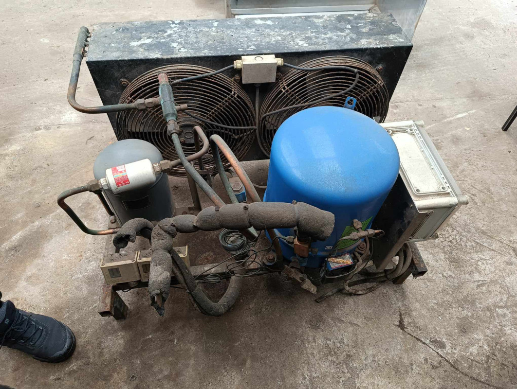 Agregat do zbiornika na mleko