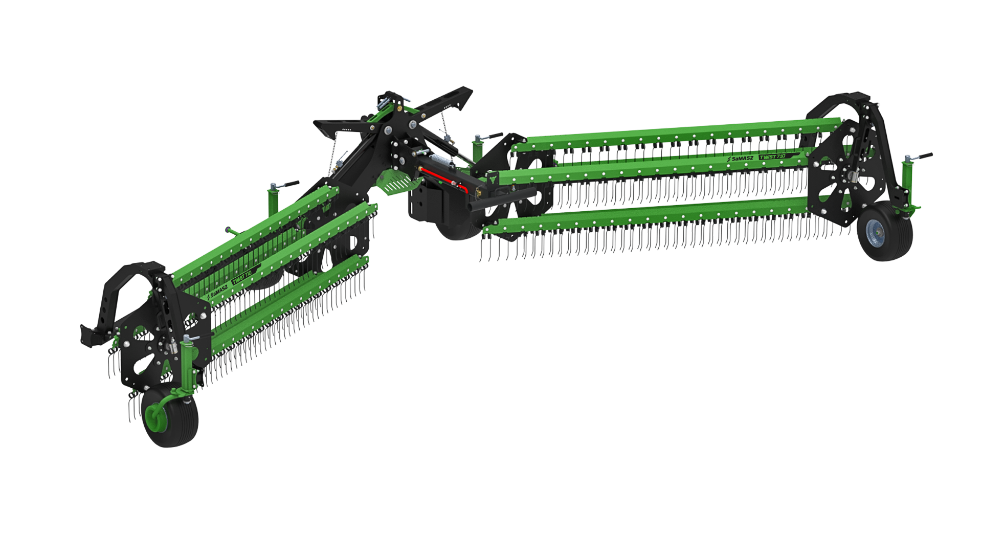 Zgrabiarka grzebieniowa TWIST