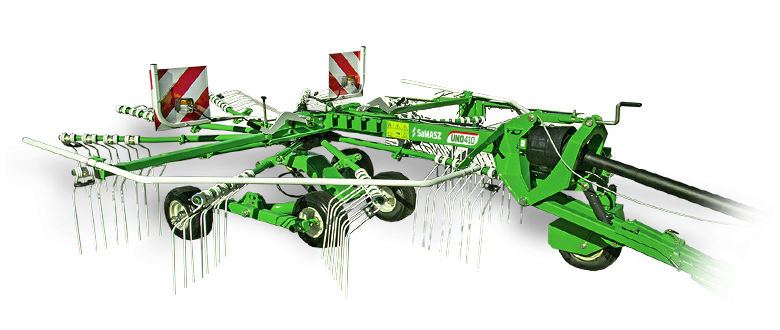 Zgrabiarka 1-karuzelowa ciągniona