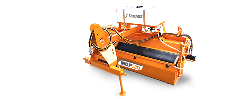 Zamiatarki ciągnikowe SaMASZ
