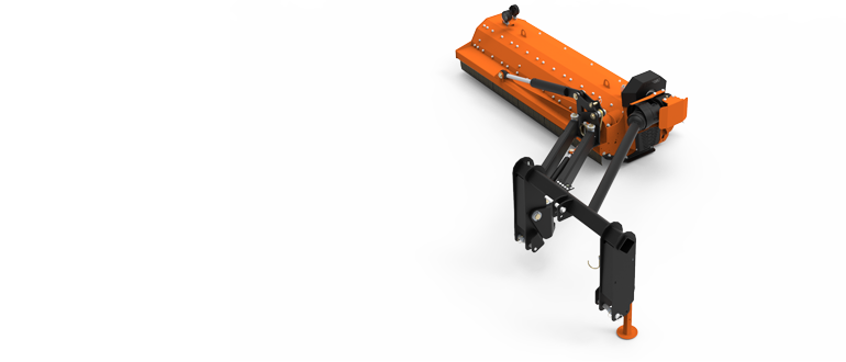 Kosiarki bijakowe KBRP – klasa ciężka