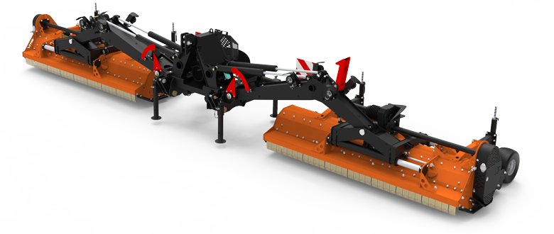 Kosiarka bijakowa MAMUT 860 TWIN – klasa super ciężka