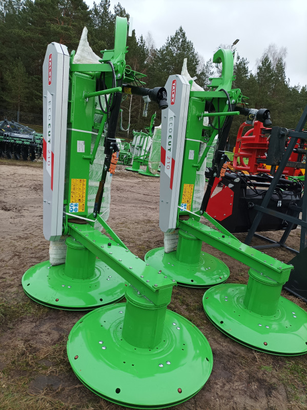 KOSIARKA DWU BĘBNOWA 2,10m